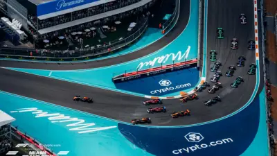 She’s in charge: At the F1 Miami Grand Prix, many top executive roles are held by women