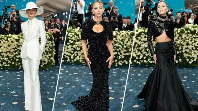 Met Gala 2025 sees Zendaya, Sydney Sweeney and Miley Cyrus in head-turning fashion