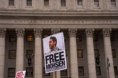 New court filings detail Columbia student Mohsen Mahdawi's ICE arrest: 'It was a trap'