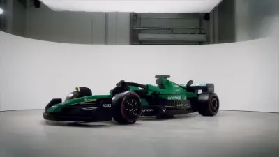 Lego partners up with Formula One to create race car replicas for weekend event