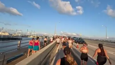 Runners at Lululemon 10K raise funds for Kennedy Kids Foundation, Girls Opportunity Alliance