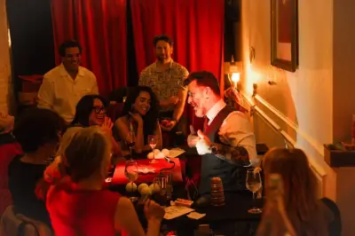 Brooklyn has a new magic show for those who can find it