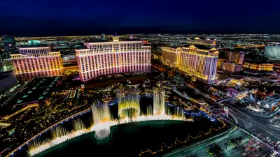 Police respond to shooting on Las Vegas strip near tourist hot spot