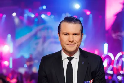 "Should have installed tampon machines": Hegseth bashes report of his new makeup room in Pentagon