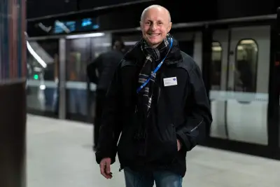 Daddy's home: Andy Byford to make NYC return for Penn Station remake, White House says