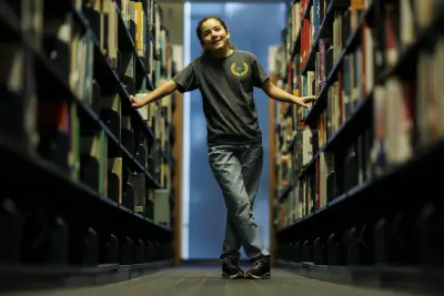 She's 11 years old. She's about to graduate from college. And she's just getting started