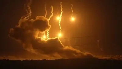 Israeli airstrikes kill 23 in Gaza as outcry over aid blockade grows
