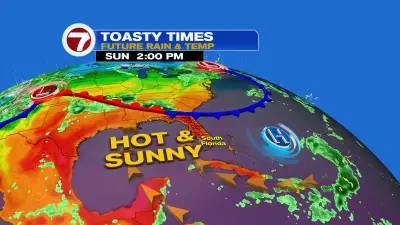 Sizzling Temperatures to Continue this Week