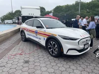 Some positive climate news for once: NYC’s vehicle fleet is 75% green