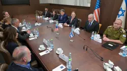 Homeland Security chief Noem visits Netanyahu ahead of Jerusalem Day