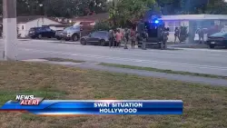 SWAT situation underway in Hollywood
