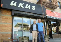 A destination for Balkan food in Astoria has its origins in 1960s Sarajevo