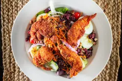 In praise of the maximalist salad