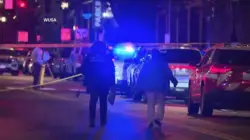 2 staff members of Israeli embassy killed in shooting near Jewish museum in DC, Noem says