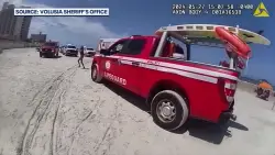 Florida teen recounts moments Volusia Beach County patrol sergeant ran her over