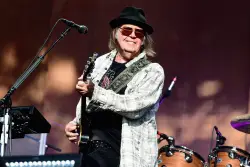 "You work for us": Neil Young trashes Trump, supports Springsteen in fired-up screed
