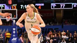 Paige Bueckers, No. 1 overall pick of WNBA Draft, in concussion protocol after facing Angel Reese's Sky