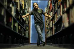 She's 11 years old. She's about to graduate from college. And she's just getting started