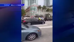 Video shows moment Miami Police Officer shoots man near Bayfront Park