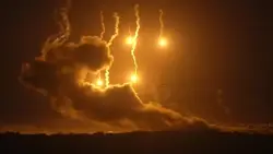 Israeli airstrikes kill 23 in Gaza as outcry over aid blockade grows
