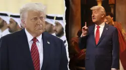 Trump's Middle East 'bromance' and Qatar jet controversy lampooned on SNL finale