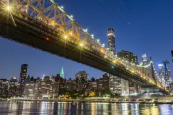 NYC completes long-stalled plan to separate bikes and pedestrians on Queensboro Bridge